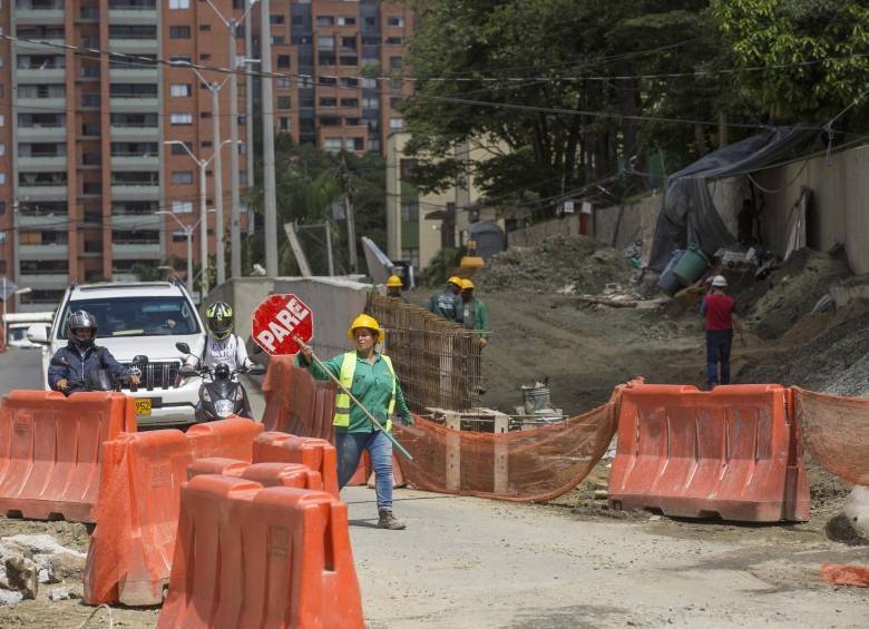 El cierre se dará durante cinco días. FOTO EDWIN BUSTAMANTE