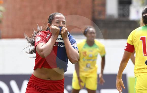 Este sábado sale a la venta la boletería para la final del fútbol femenino en el Atanasio Girardot entre DIM Formas Íntimas y América de Cali. FOTO MANUEL SALDARRIAGA
