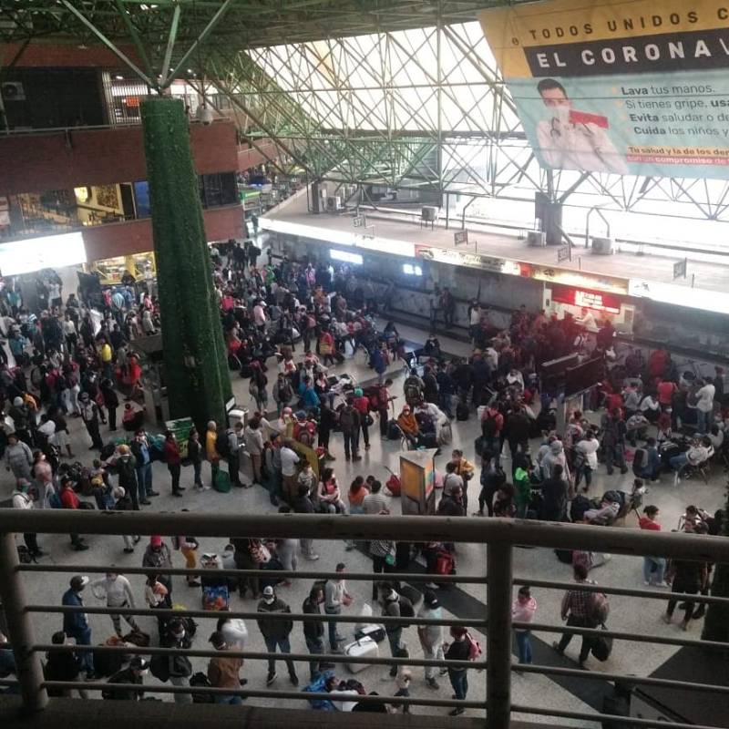 Terminal del Norte. FOTO CORTESÍA