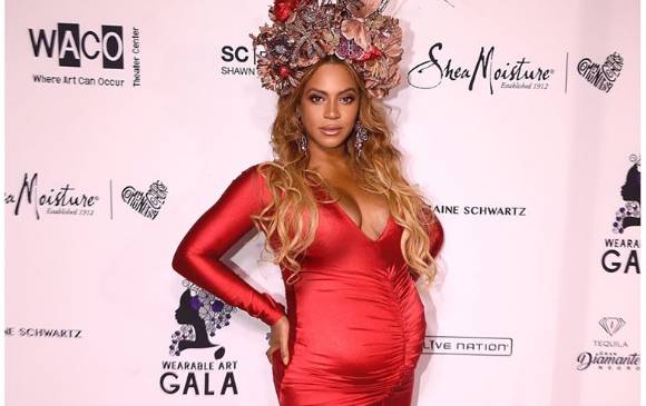 La cantante espera mellizos. FOTO Instagram/Beyonce
