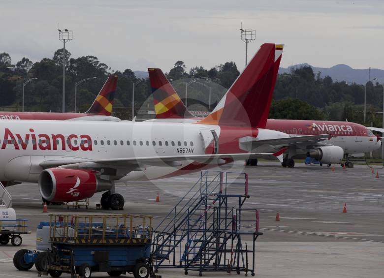En enero de este año Avianca dijo que en cooperación con Airbus redujo sus compromisos de entrega de 108 a 88 aviones A320neo. Foto Donaldo Zuluaga