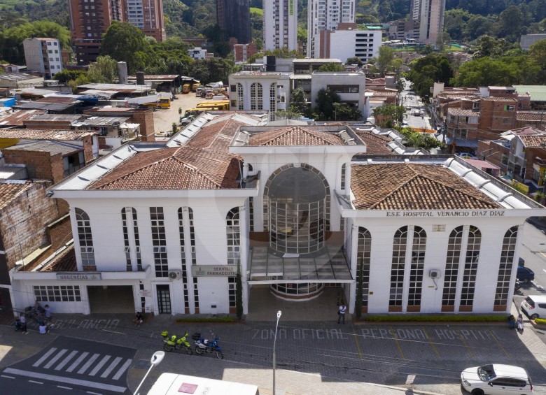 El reclamo de los sabaneteños es unánime: el hospital ESE Venancio Díaz Díaz del municipio se quedó pequeño. FOTO MANUEL SALDARRIAGA