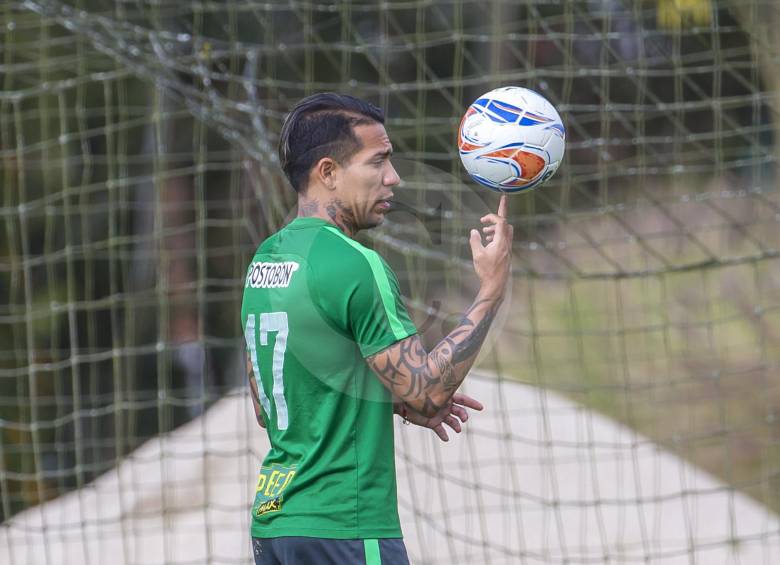 Dayro Moreno suma 35 goles en 53 partidos con Nacional. Si mantiene su promedio de gol en 2018 podría entrar a la lista de los 20 goleadores históricos del club. FOTO juan antonio sánchez 