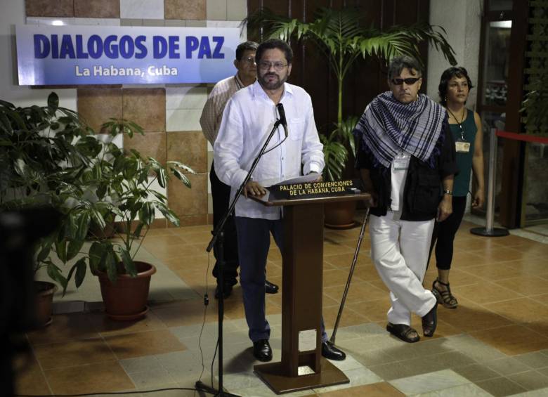 Las Farc aseguraron que nunca han planeado acciones contra la población civil, la oligarquía y que tampoco son crímenes de lesa humanidad las muertes de sus adversarios. FOTO CORTESÍA