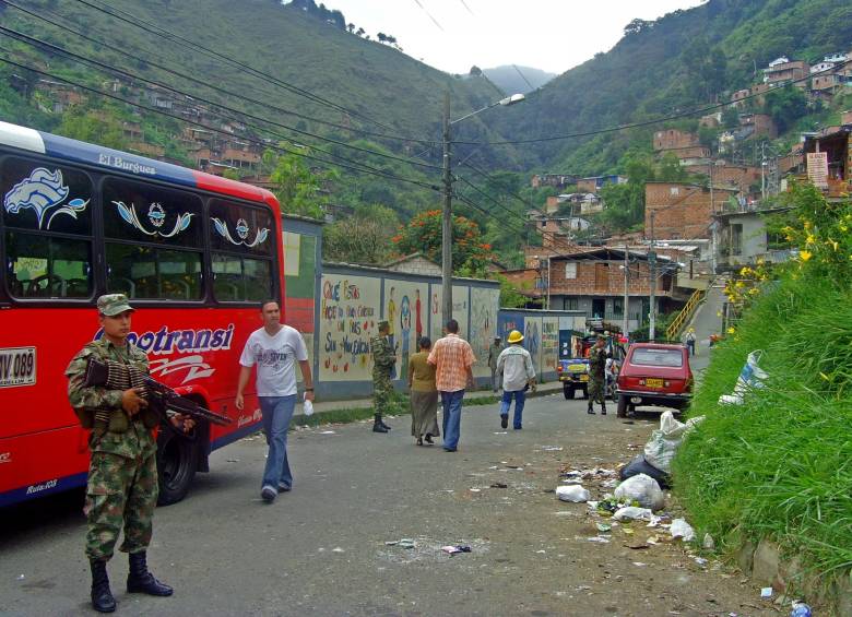 Los hechos ocurrieron en 2012 en el barrio Villa Lilian, oriente de Medellín. FOTO ARCHIVO