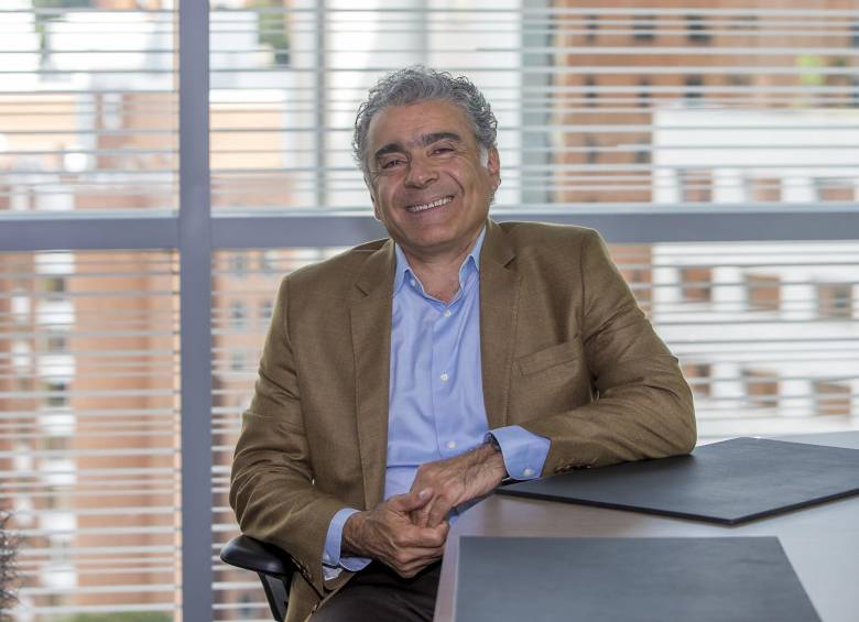 David Bjanini es presidente de Grupo Sura, que tuvo ingresos por 10,5 billones de pesos, un incremento de 13,3 %. FOTO: Juan Antonio Sánchez Ocampo / EL COLOMBIANO