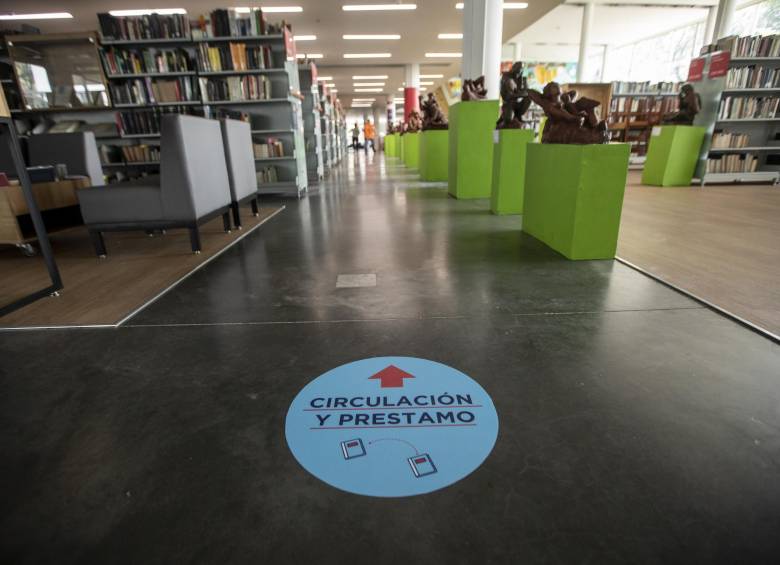 La Biblioteca Pública Piloto central y sus filiales de Campo Valdés, San Antonio de Prado y Florencia hacen parte del equipamiento que abre en esta segunda fase. FOTO CAMILO SUÁREZ
