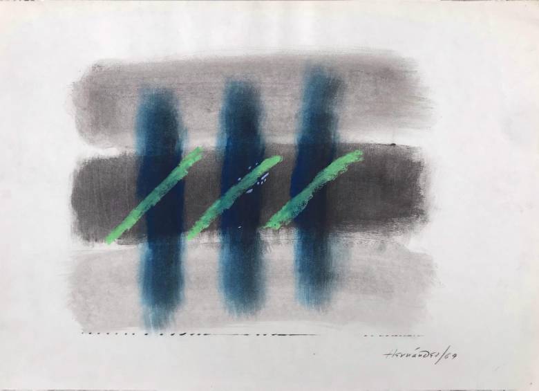 Dibujo de Manuel Hernández.