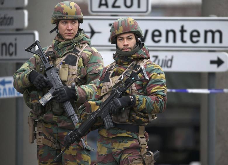 La ciudad está custodiada por personal del ejército y la policía. FOTO Reuters