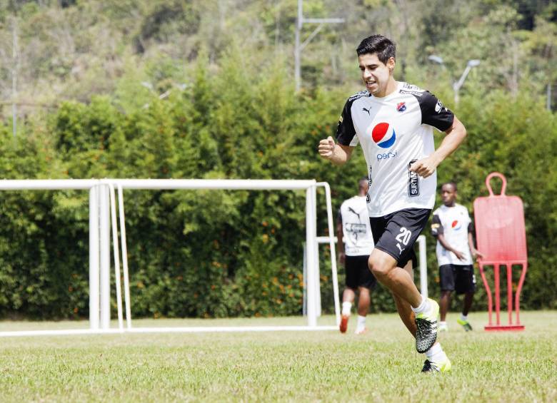 El último partido de Mauricio Molina con el Medellín en el rentado colombiano fue en 2005. FOTO MARIO VALENCIA 