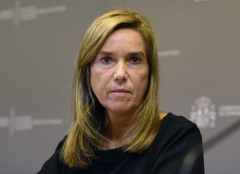 Ana Mato fue ministra durante el gobierno de Mariano Rajoy pero dimitió este miércoles. FOTO AFP