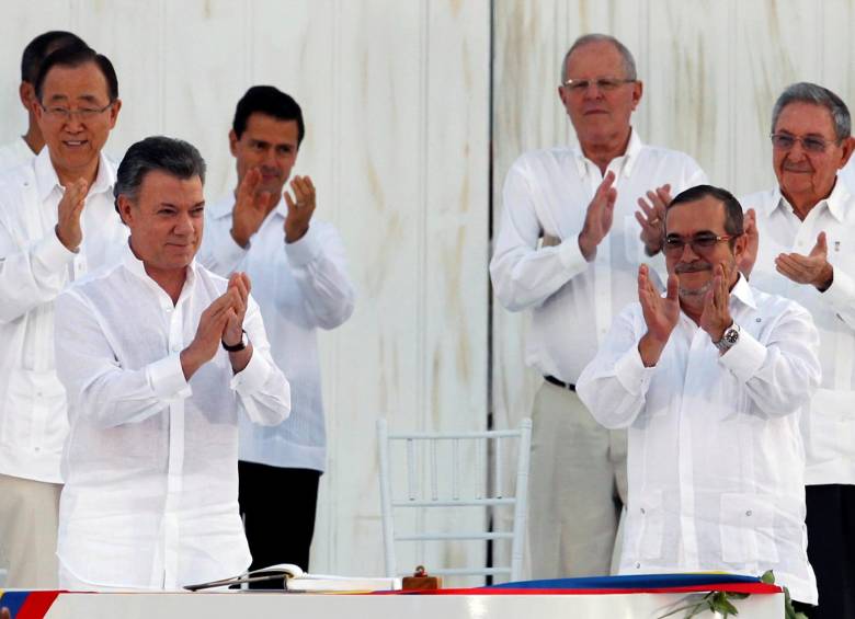 Según la agencia de noticias Reuters el comité del Nobel, conformado por cinco miembros, también podría verse influenciado por el hecho de que Noruega ayudó en el proceso de paz. FOTO reuters