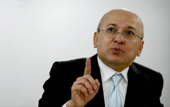 Eduardo Montealegre fue por cuatro años el Fiscal General de la Nación de Colombia. FOTO: 