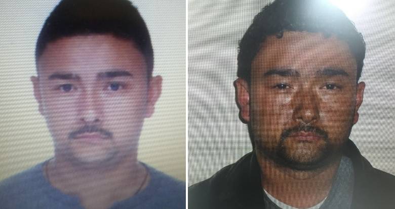 Estas son las fotografías de alias “el Montañero”, jefe histórico de la banda “el Mesa”, que están en poder de las autoridades. FOTOS: cortesía de la Policía y la Fiscalía.