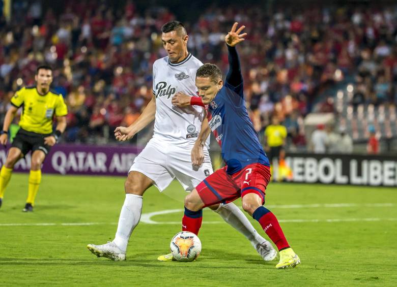 Medellín debe visitar a Libertad de Paraguay, el 22 de octubre próximo, juego pendiente para las 7:30 de la noche, hora colombiana. FOTO JUAN ANTONIO SÁNCHEZ