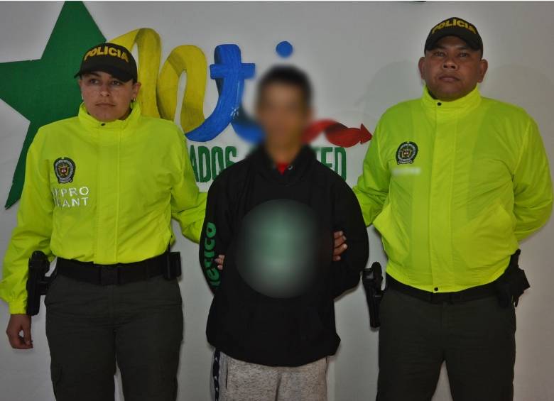 FOTO: CORTESÍA POLICÍA DE ANTIOQUIA
