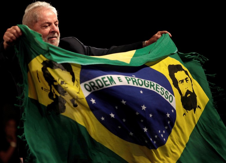 Expresidente de Brasil, Lula da Silva. FOTO: REUTERS