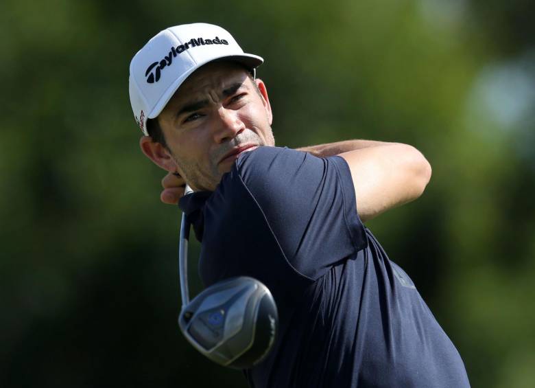Camilo Villegas busca desquite en California. FOTO afp 