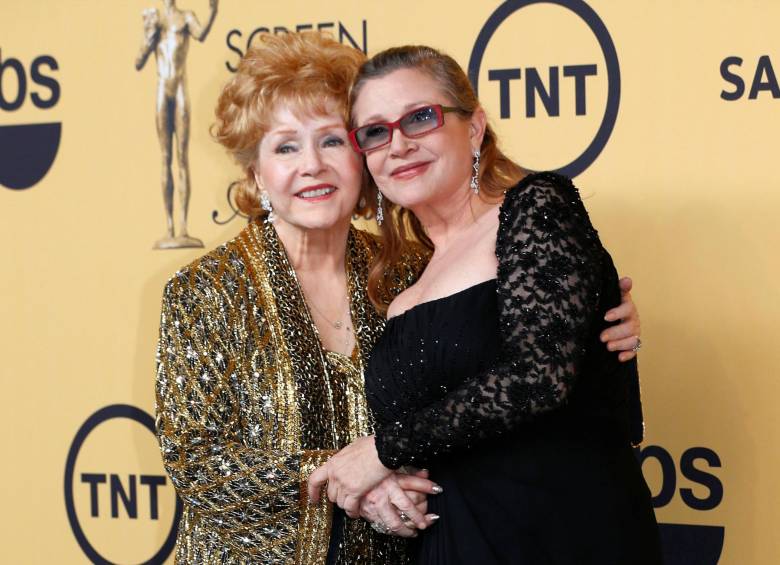 La actriz Debbie Reynolds falleció un día después que su hija, Carrie Fisher. FOTO Reuters