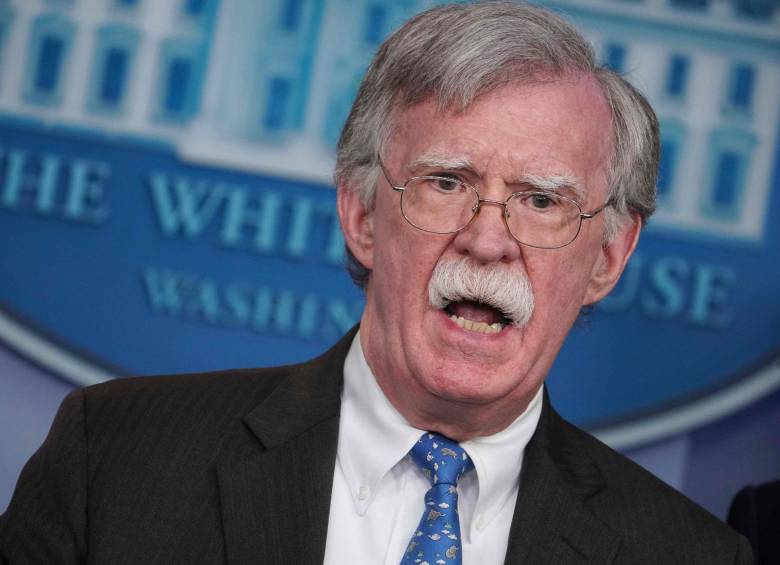 Jhon Bolton. FOTO AFP