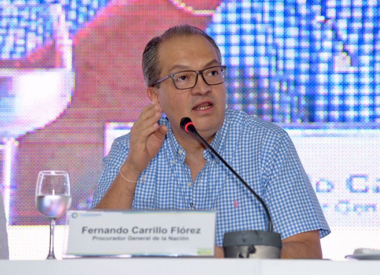 Fernando Carrillo, procurador general de la República. FOTO: COLPRENSA 