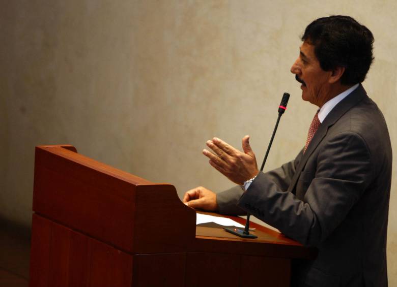 Bernabé Celis aspira llegar nuevamente al Congreso por Cambio Radical. FOTO COLPRENSA