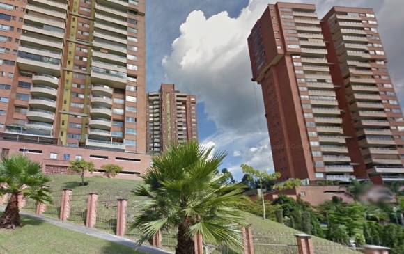 Esta es la unidad residencial donde ocurrió el accidente. FOTO GOOGLE STREET VIEW