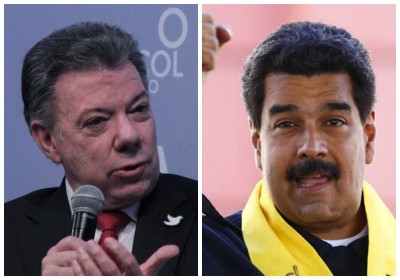 Juan Manuel Santos y Nicolás Maduro acudirán al homenaje a Fidel Castro. FOTOS Colprensa y Reuters