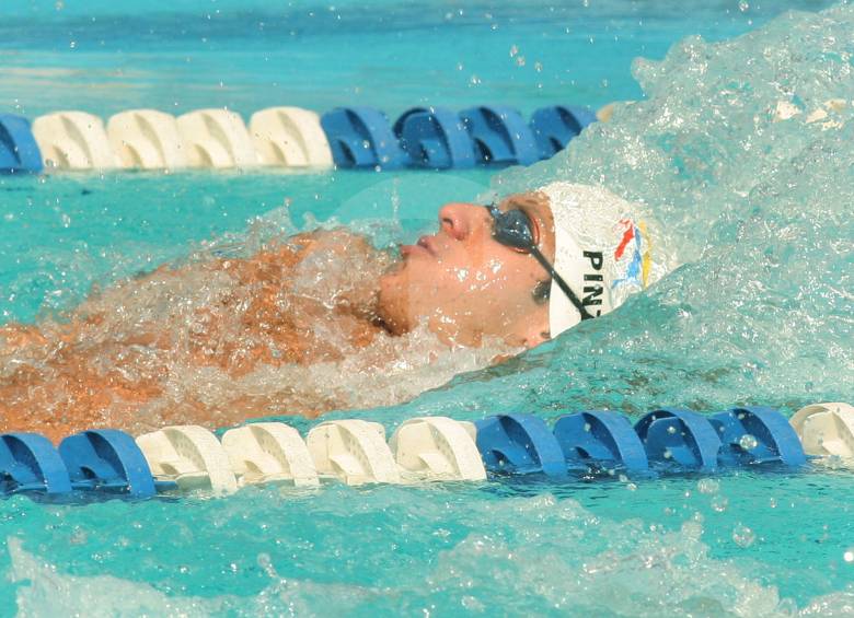 27 años tiene el nadador capitalino patrocinado por Credibanco, y quien en los pasados Juegos Olímpicos de Río-2016 disputó sus terceras justas. FOTO archivo-juan antonio sánchez