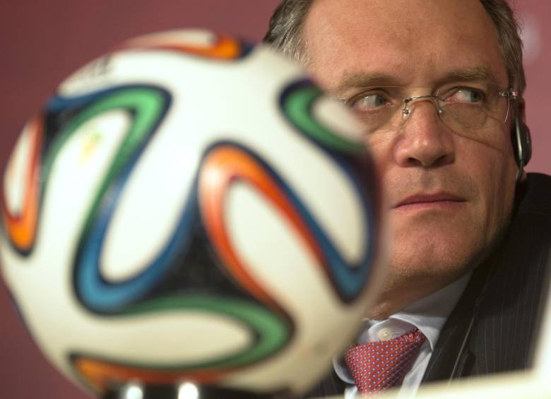 La Fifa ha informado este jueves de que ha destituido” con efecto inmediato y hasta nuevo aviso” al hasta ahora secretario general de este organismo, Jérôme Valcke. FOTO AP
