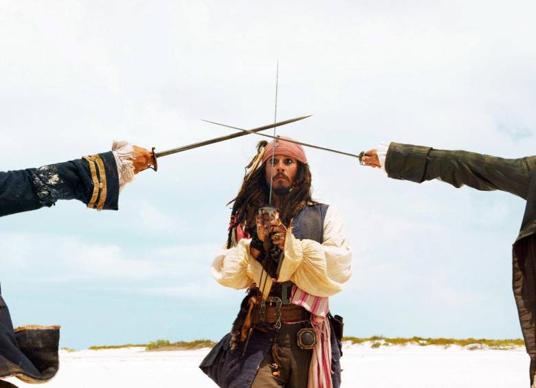 Piratas del Caribe llegará, en 2017, a la quinta entrega. FOTO: ARCHIVO
