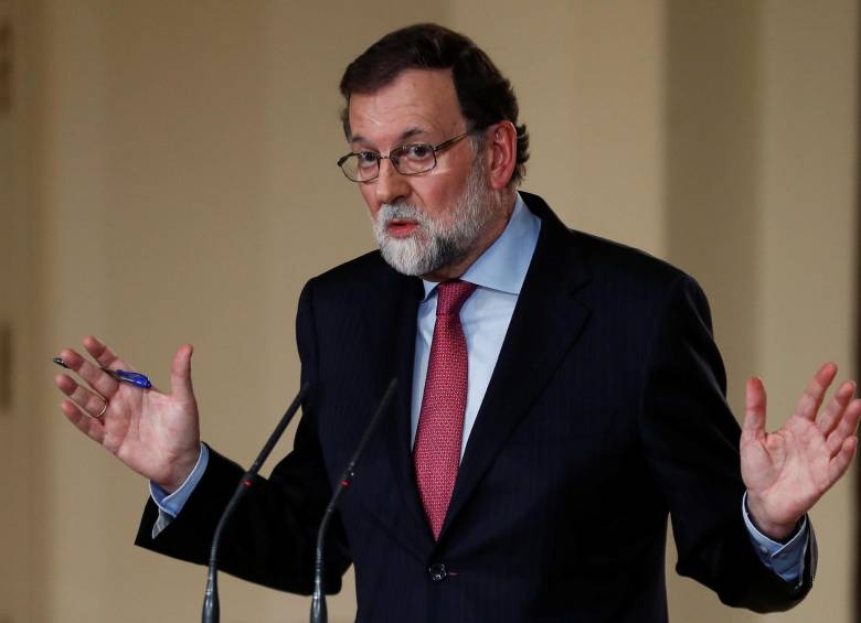 El presidente del Gobierno Español, Mariano Rajoy. FOTO: REUTERS