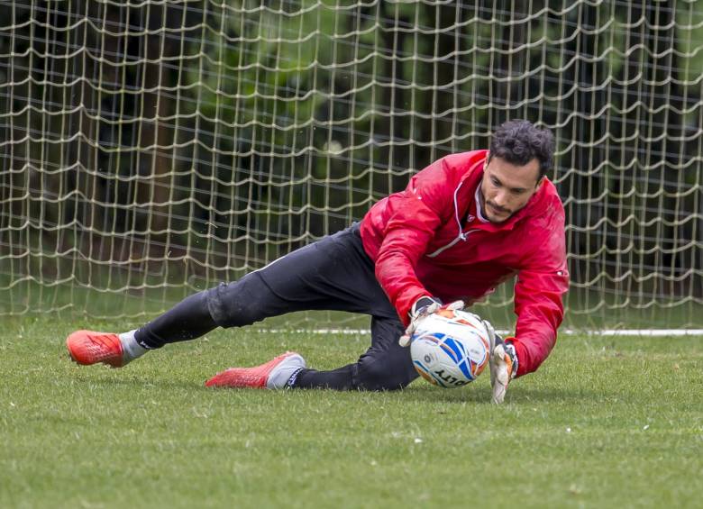 Si mantiene titularidad, David superará los 400 juegos en el FPC el semestre. Foto: Juan Antonio Sánchez Ocampo
