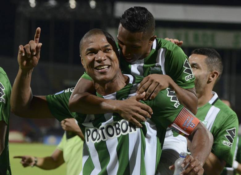 Nacional disputará la final de la Copa Sudamericana con el Chapecoense de Brasil. FOTO AP