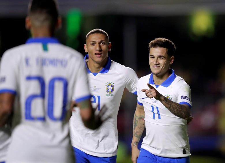 Brasil dio su primer paso hacia la clasificación a cuartos. FOTO: REUTERS