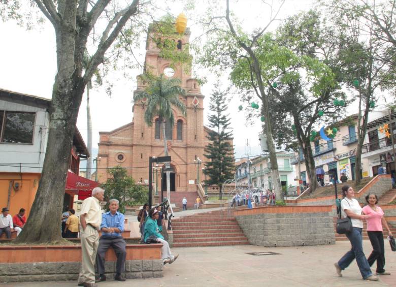 La Catedral de Nuestra Señora del Rosario, emblema de la localidad. Foto cortesía
