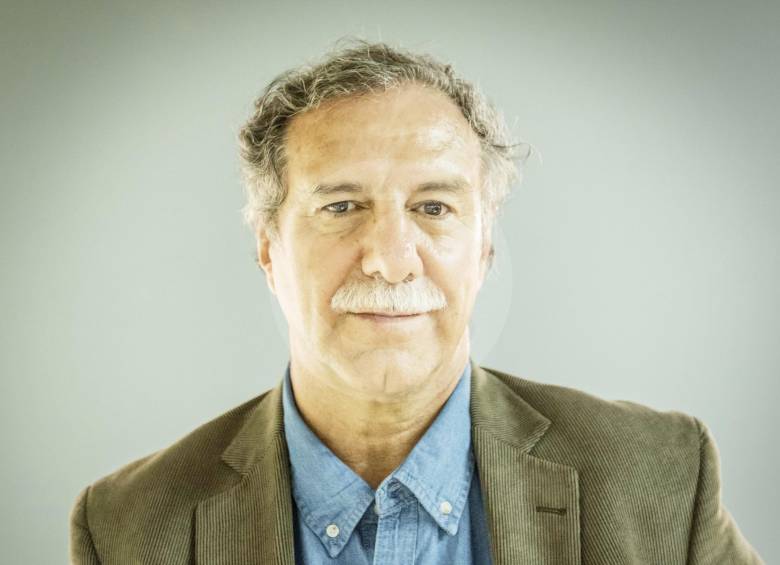 Víctor Gaviria, cineasta antioqueño. FOTO Mario Valencia Pineda