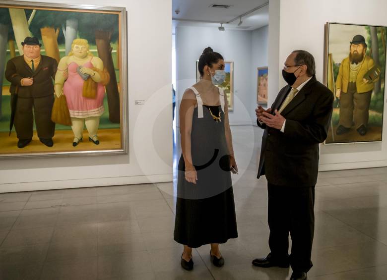 Recorrer los pasos de Botero, 20 años después