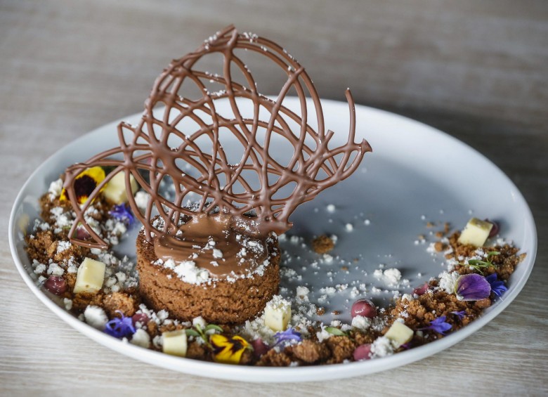 Estos postres se pueden disfrutar durante los días de Medellín Gourmet, hasta el 30 de septiembre. FOTO Julio C. Herrera, Jaime Pérez y Cortesía Aurelia y Chilaquiles.