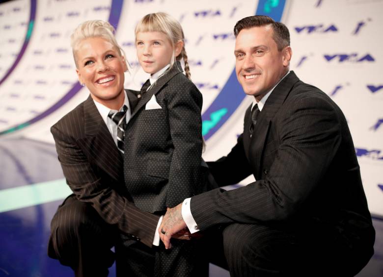 El mensaje que compartió Pink fue una experiencia con su hija, quien le dijo que se sentía muy fea. FOTO AFP