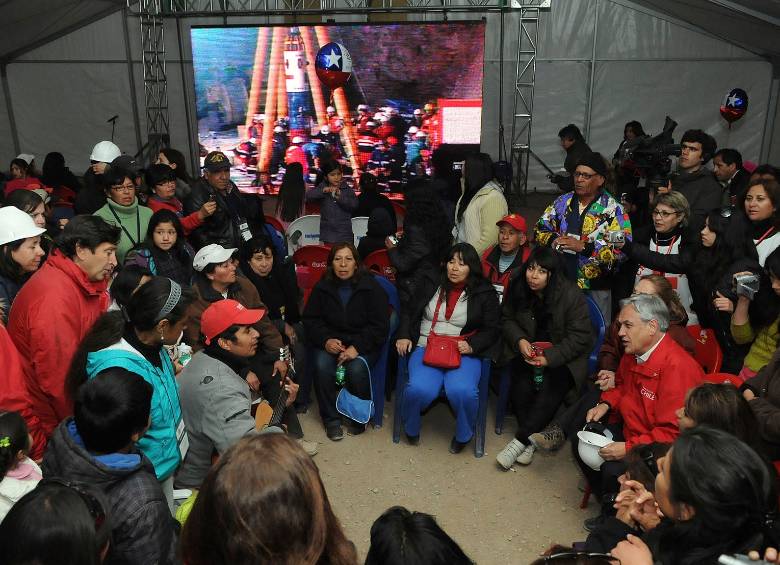 Cinco años del rescate que unió a un país en torno a 33 mineros
