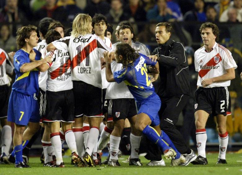 River Plate vs Boca es un partido con un largo antecedente de incidentes violentos. Foto: Reuters