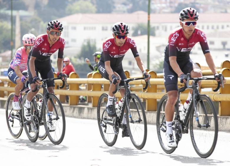 Daniel Martínez tiene tres triunfos profesionales en su palmarés. FOTO manuel saldarriaga, invitado especial Tour Colombia
