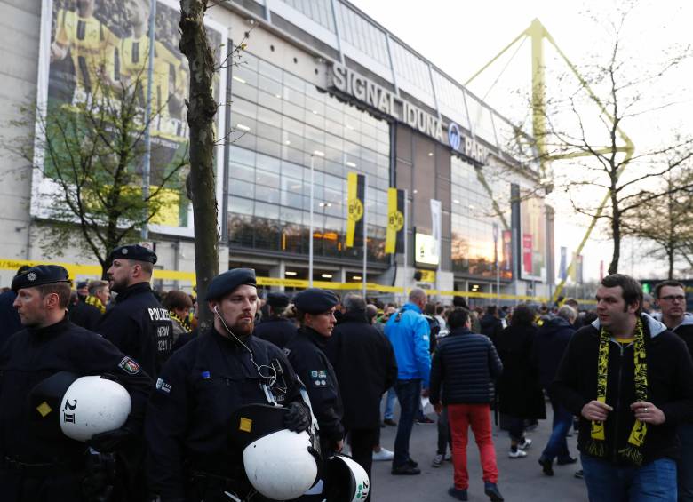 Explosión dejó un jugador del Borussia Dortmund herido