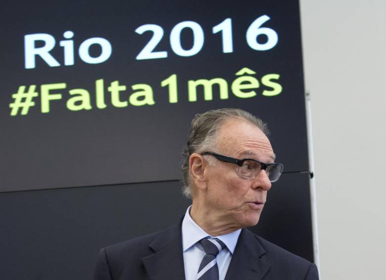 Carlos Arthur Nuzman, presidente de Rio 2016. FOTO AP