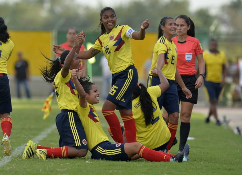 La Sub-20 comenzó con derrota y luego se recuperó. Ayer jugaba el último duelo de la fase de grupos. FOTO CORTESÍA Bolivarianos