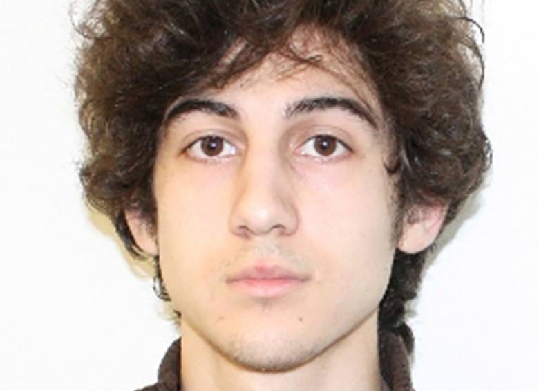 Un juez federal deberá determinar si, tras el veredicto de culpabilidad a Dzhokhar Tsarnaev, lo condena a muerte o cadena perpetua. FOTO REUTERS