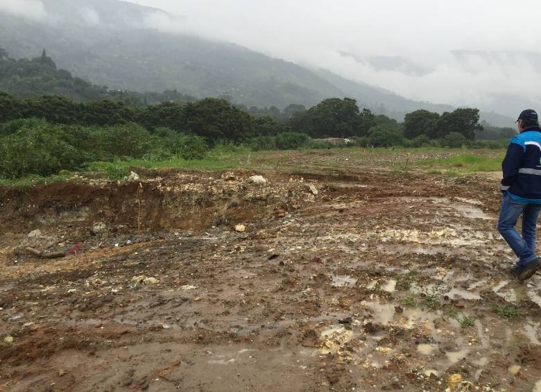 Corantioquia mantendrá activa la suspensión hasta que la escombrera atendida todas las exigencias establecidas en la resolución. FOTO Cortesía Corantioquia