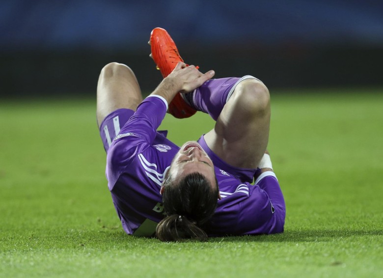 El galés Gareth Bale será operado el próximo martes 29 de noviembre. FOTO AP