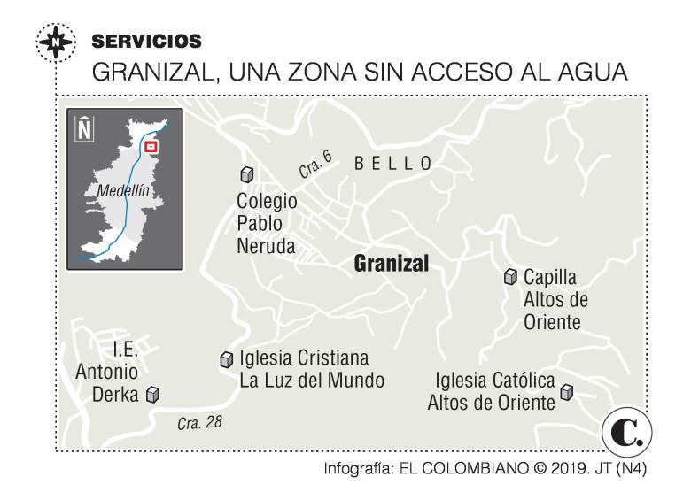 Sentencia hito ordena agua para asentamiento más grande del Aburrá